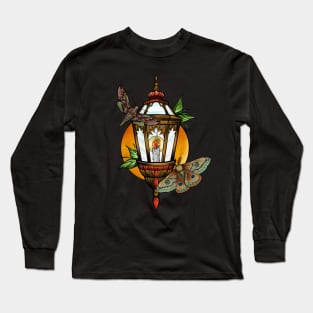Moth lantern Long Sleeve T-Shirt